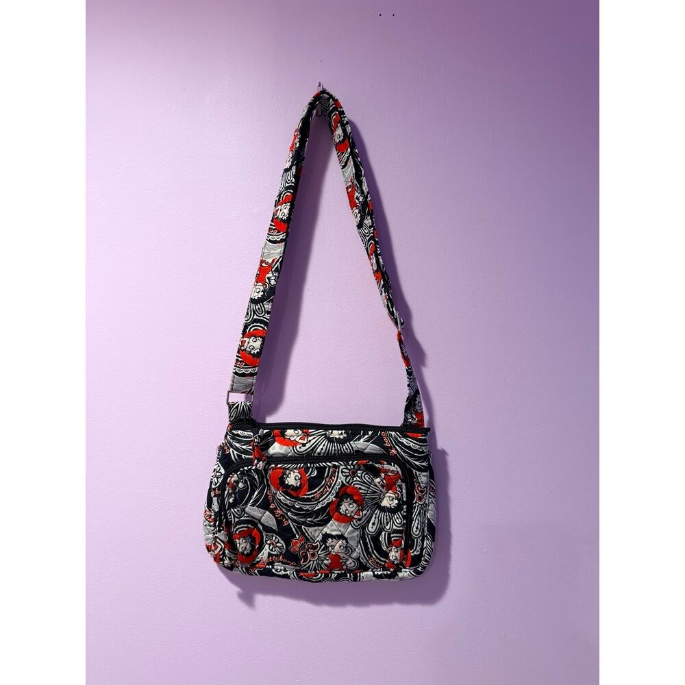 Cloth Betty Boo purse